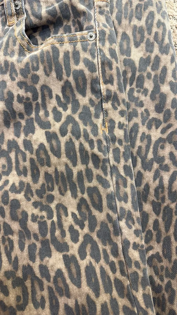 Hidden Jeans Cheetah Print  - Image 2