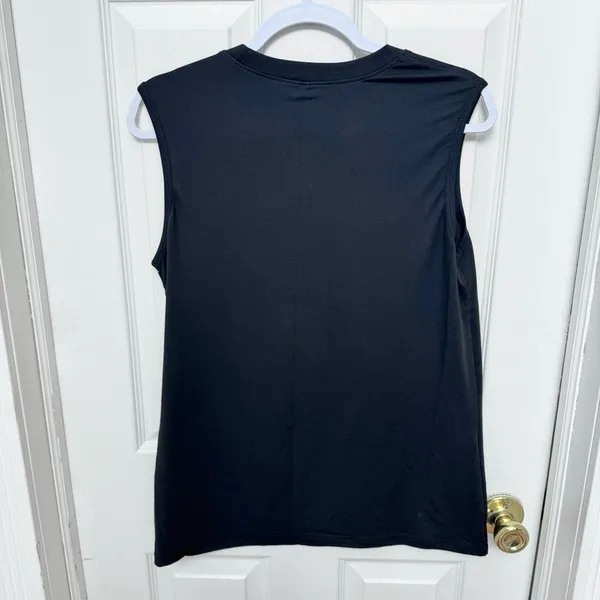 NWOT “LITTLE MISS HALLOWEEN QUEEN” tank top MEDIUM - Image 2