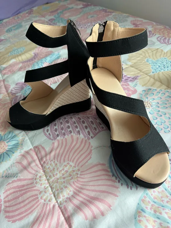 Black dress shoes Size 7 - Image 5
