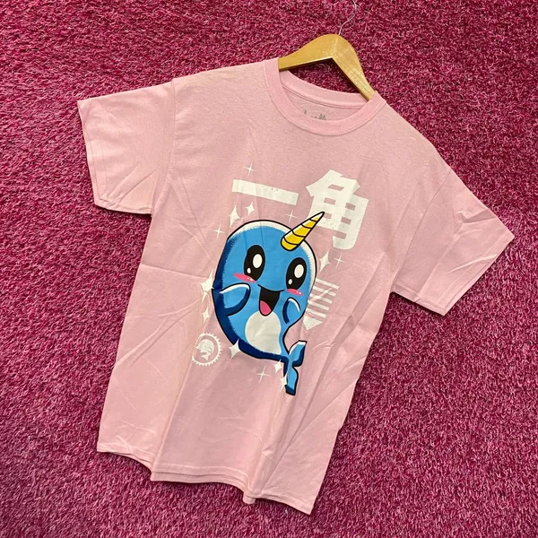 Norwal pink Tshirt size medium - Image 3