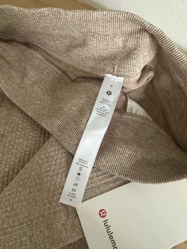 Lululemon Engineered Warmth Joggers - Image 5