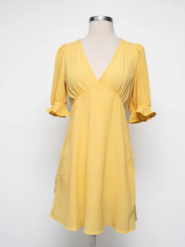 Vero Moda - Puff Sleeve‎ Mini Dress - Image 2