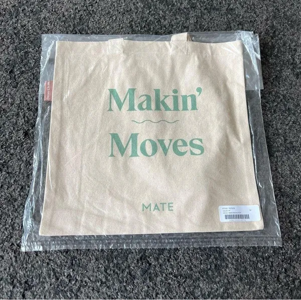 Mate the Label makin’ moves tote bag - Image 2