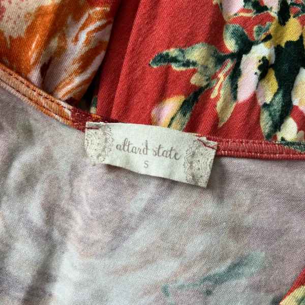 Altar'd State Midi Floral Dress - Image 6