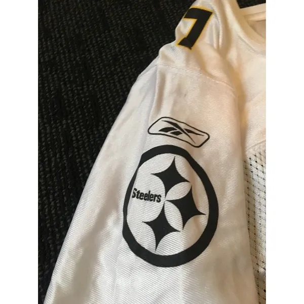 NFL Pittsburg Steelers Women's Jersey Ben Roethlisberger #7 Football Size Medium - Image 5