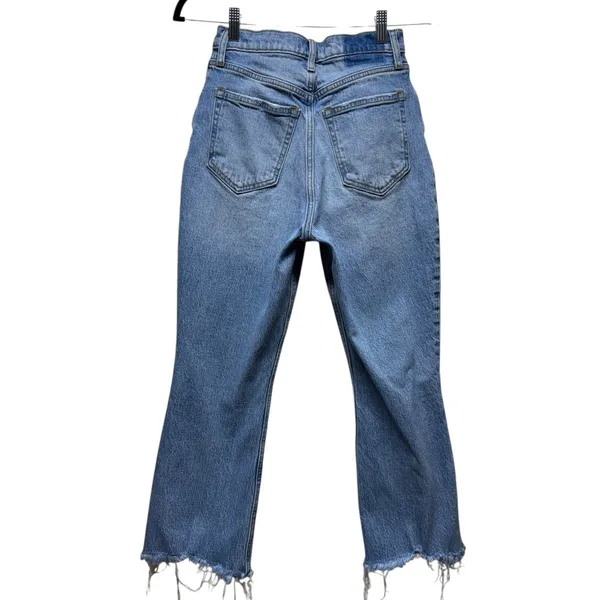 Abercrombie & Fitch Jeans Women 26/2R The Kick Flare Ultra High Rise‎ Curve Love - Image 2