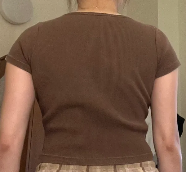 Brandy Melville Brown Top - Image 2