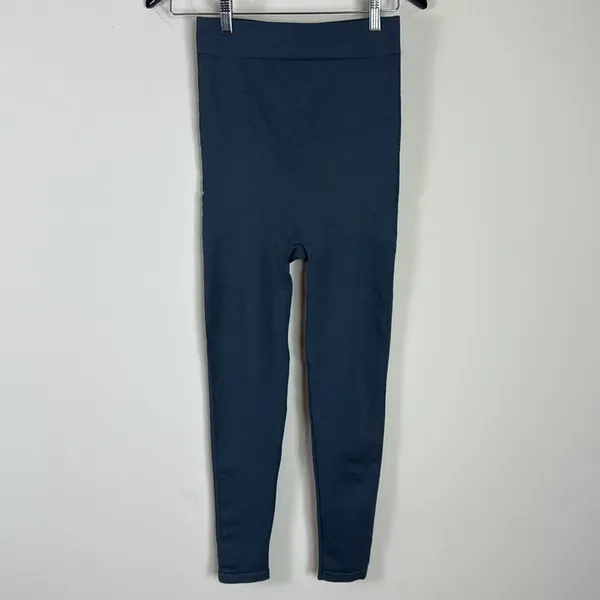 BLANQI‎ Everyday Maternity Belly Support Grey Leggings Size Medium - Image 3