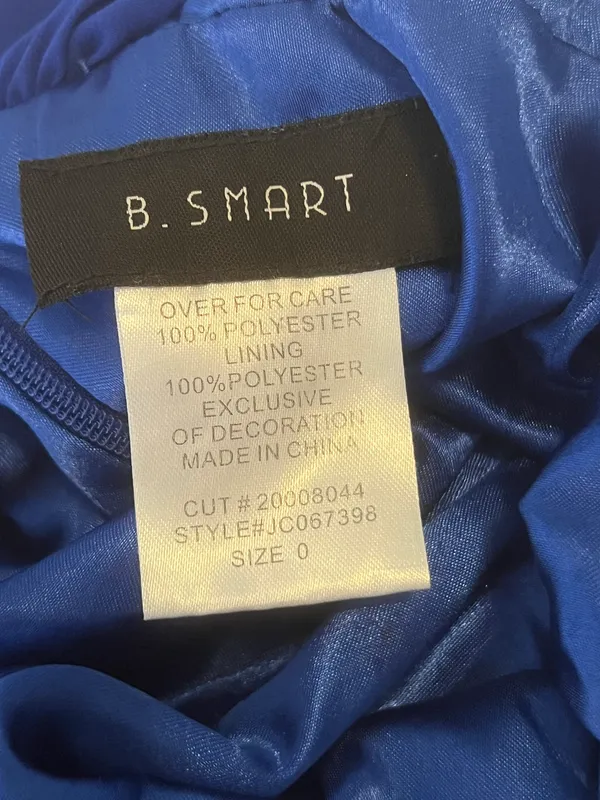 B. Smart Project Evening Dress Size 0 - Image 10