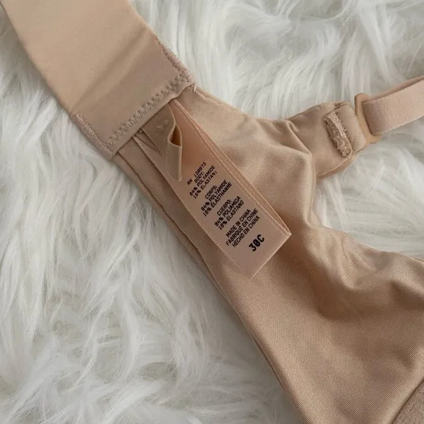 Skims Wireless Super Pushup Bra Sand Size 30C - Image 7