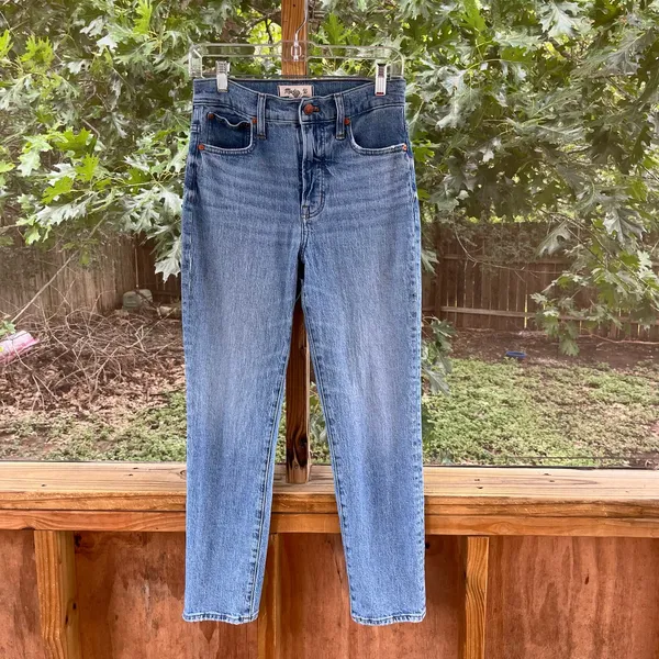 Madewell Women's The Perfect Vintage Jean Banner Wash Size 26 - Image 5
