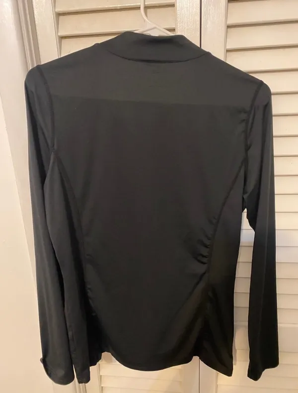 Workout jacket Black Size L - Image 3