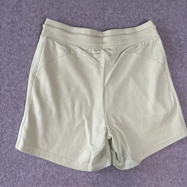 ALPHALETE Essential Core Womens Athletic Shorts Size‎ Medium Pockets Green New - Image 6
