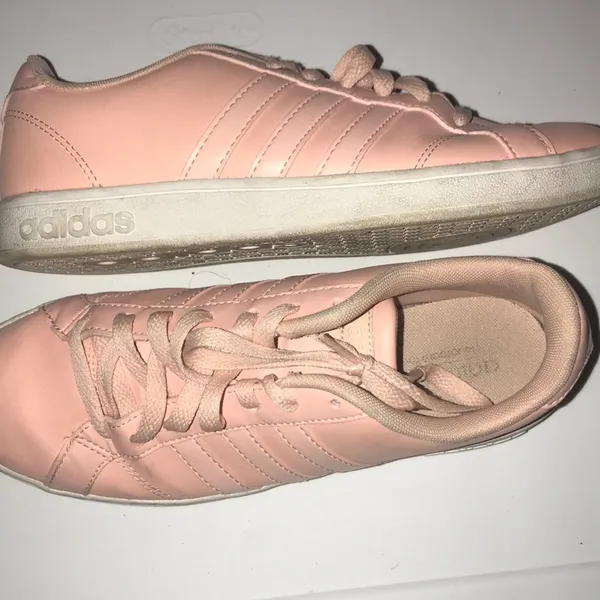 - Adidas Neo Cloudfoam Pink 8.5 - Image 3