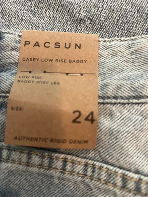PacSun Casey Low Rise Ripped Baggy Jeans - Image 6