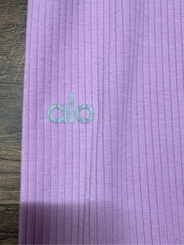 Alo Yoga Ribbed High-Waist Blissful leggings Size Small - Image 4