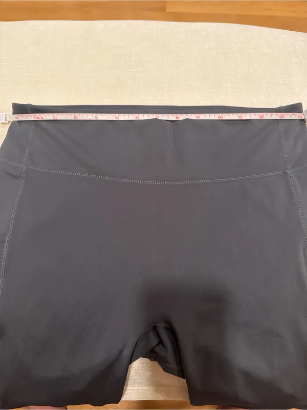 Fabletics Motion365+ Black High Rise Pocket Leggings Medium (See Measurements) - Image 3