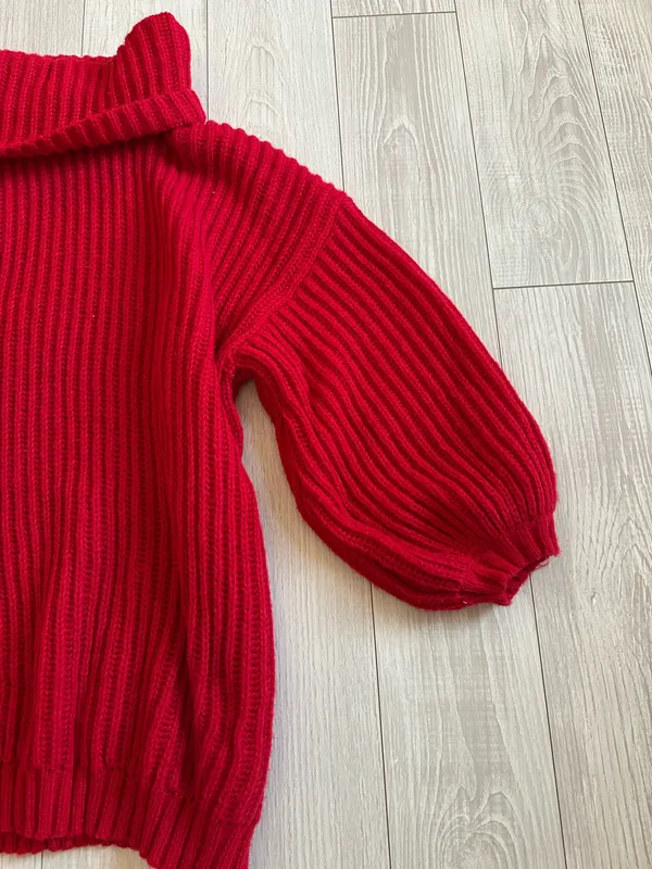 Prómesa Turtle neck sweater dress - Image 4