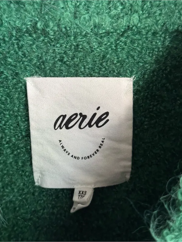 Aerie Teddy Boucle Sweater - Image 2
