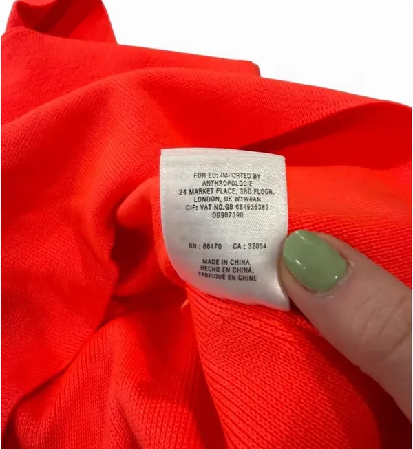 Anthropologie Harloe Belted Top Medium - Image 8