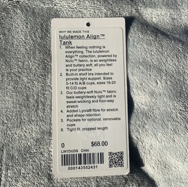 LULULEMON align tank  - Image 4