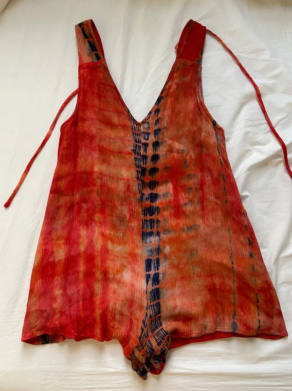 Boutique Tie Dye Romper - Image 5