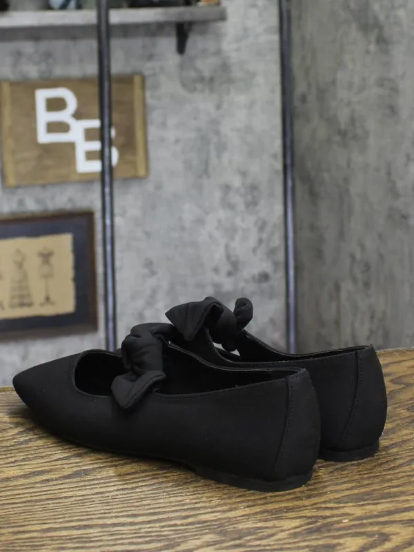 Journee Collection Seralinn Tru Comfort Foam Mary Jane Slip On Flats Black 7M - Image 2