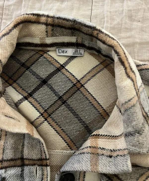 Shacket Tan - Image 3