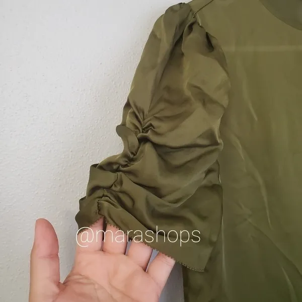 Cami NYC green Winona midi dress - Image 4