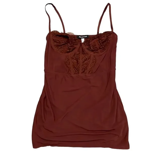 ✨HP✨UO Modern Love Bustier Mini Dress✨ - Image 14