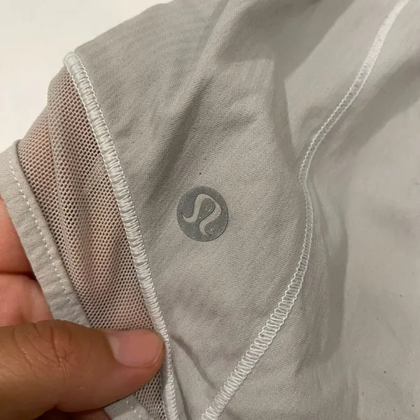 Lululemon Speed Up Shorts Size 0 Gray High Rise Running Athletic - Image 10