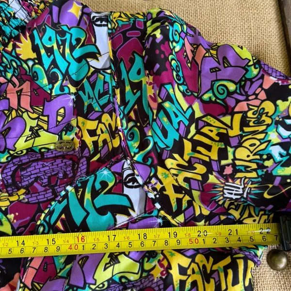 Ecko Unlimited Colorful Graphic Women's Jacket XL - Image 7