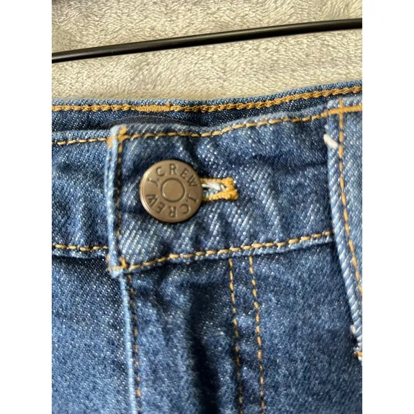 J.Crew Straight Leg Jeans Women’s 29‎ Blue Wash Casual Capsule Wardrobe Everyday - Image 3