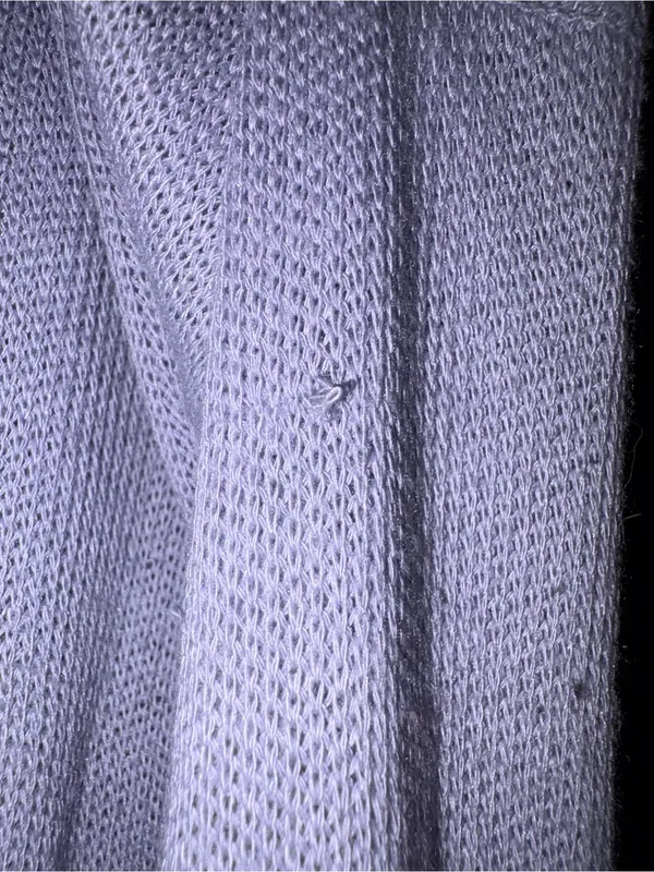 Urban Outfitters Purple Button Up Long Sleeve Shirt - Image 4