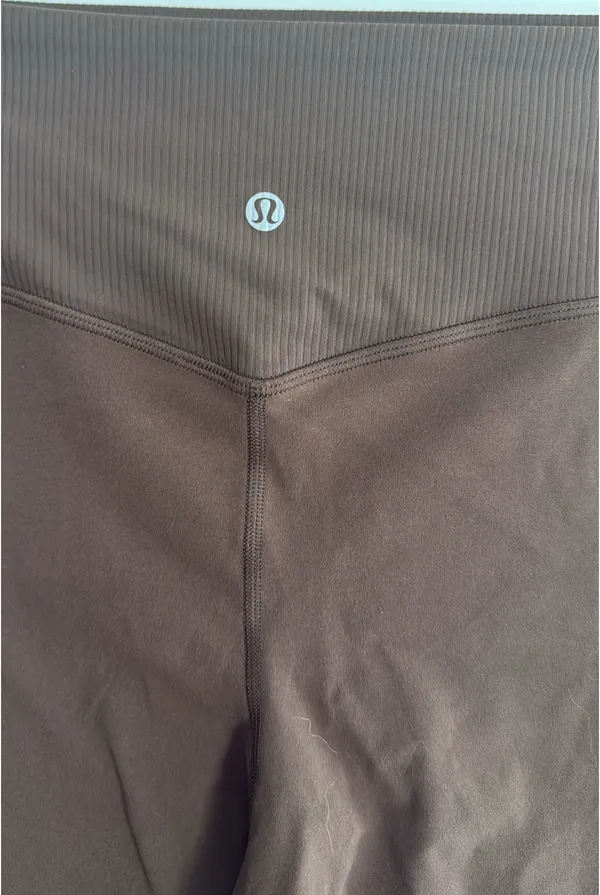 Lululemon Size 10 Nulu and Mesh No Line Studio Leggings - Image 5