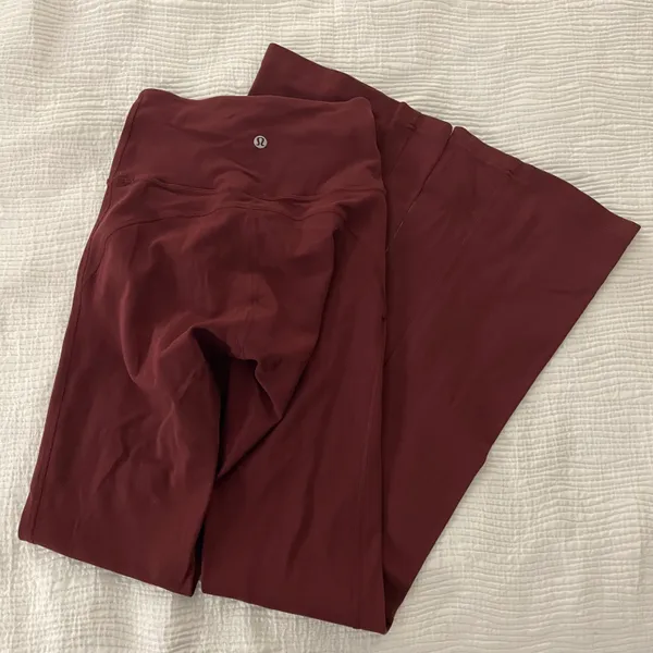 Lululemon Groove Pant Flare Super High-Rise *Nulu - Image 4