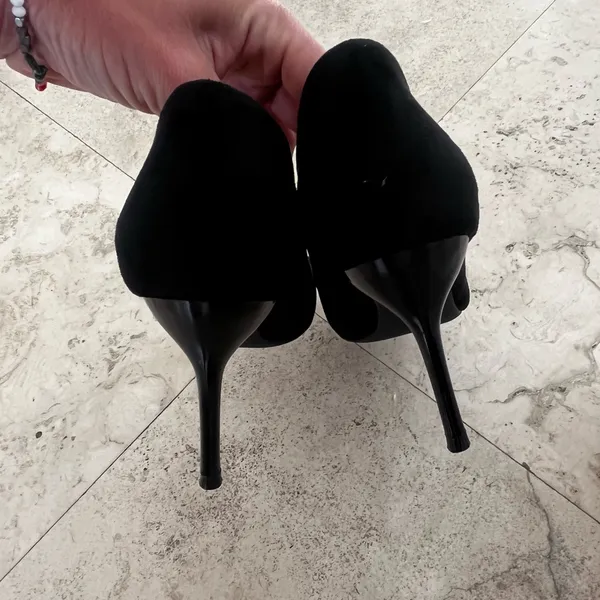 Black Women's Heels Size 7 - Image 7