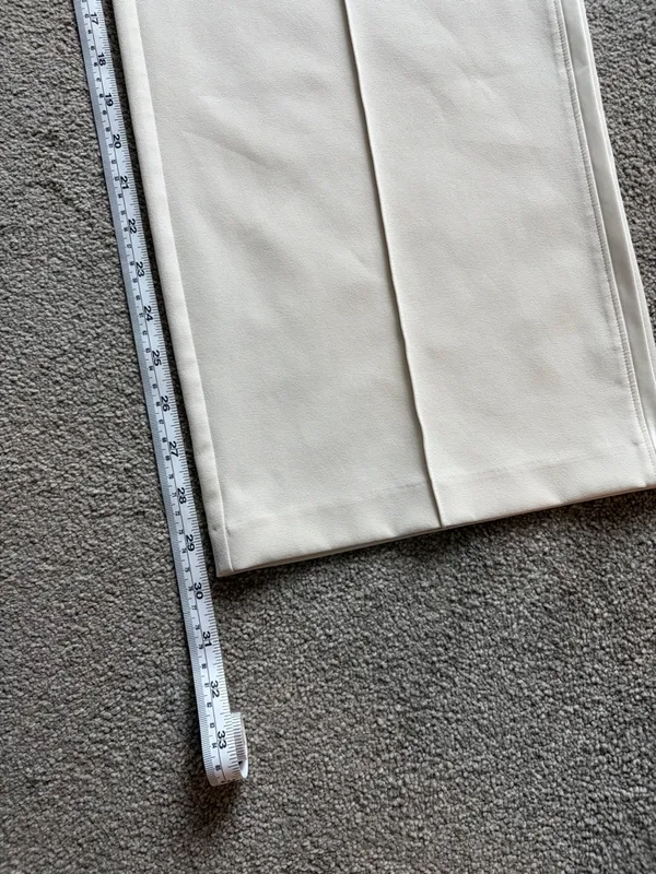 Athleta Endeavor Wide Leg Pant - size XS - Bone - Image 6