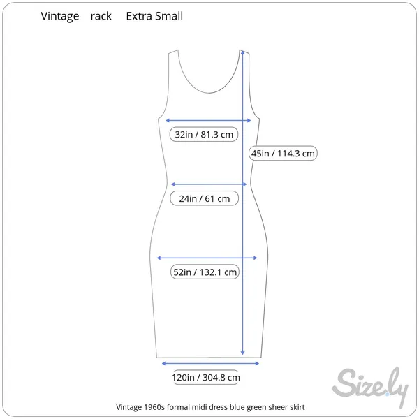 Dress formal midi dress blue green sheer skirt balletcore - Image 2