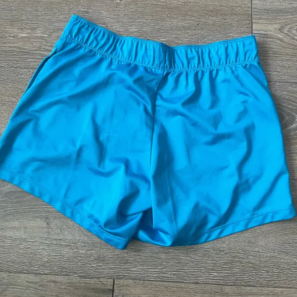 Nike Turquoise Dri-FIT Athletic Shorts - Image 2