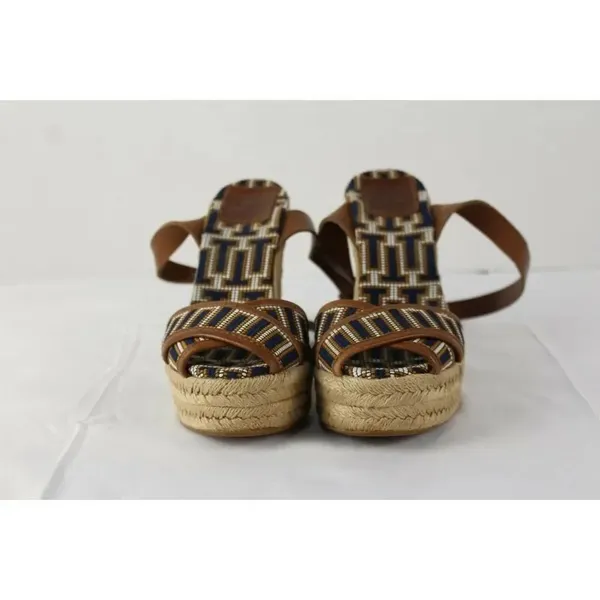 ladies Tory Burch Wedges size 36 - Image 3