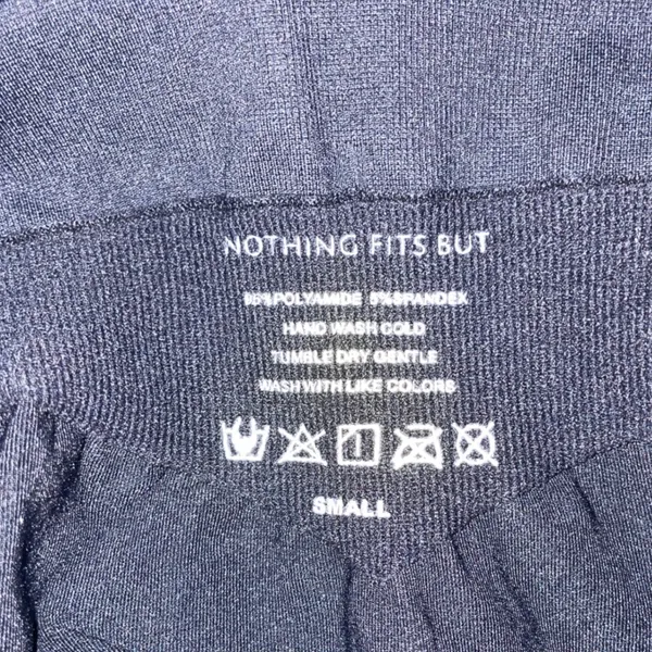 Nothing Fits But Pure Body Essentials Maternity Shapewear Shorts Black Small NWT - Image 4