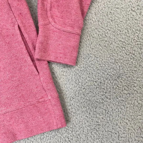 Nike Hypernaturals 1/2-ZIP Women M Dessert Berry Pink Sportswear Pullover - Image 2