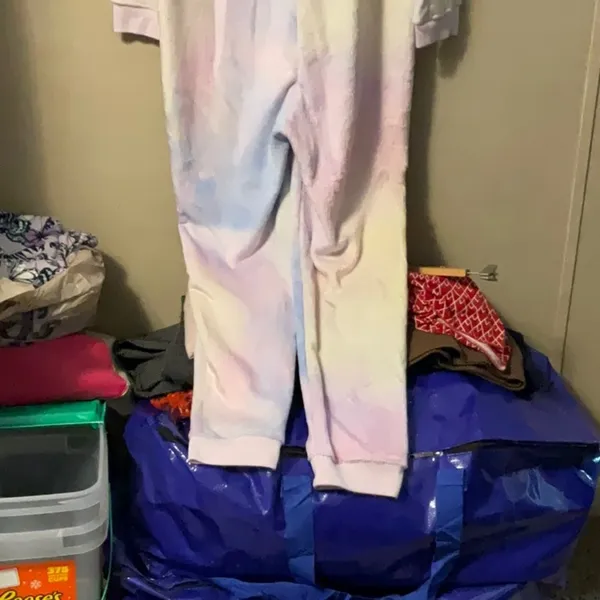 Awake Pink and Blue Pajamas Intimates & Sleepwear - Image 4