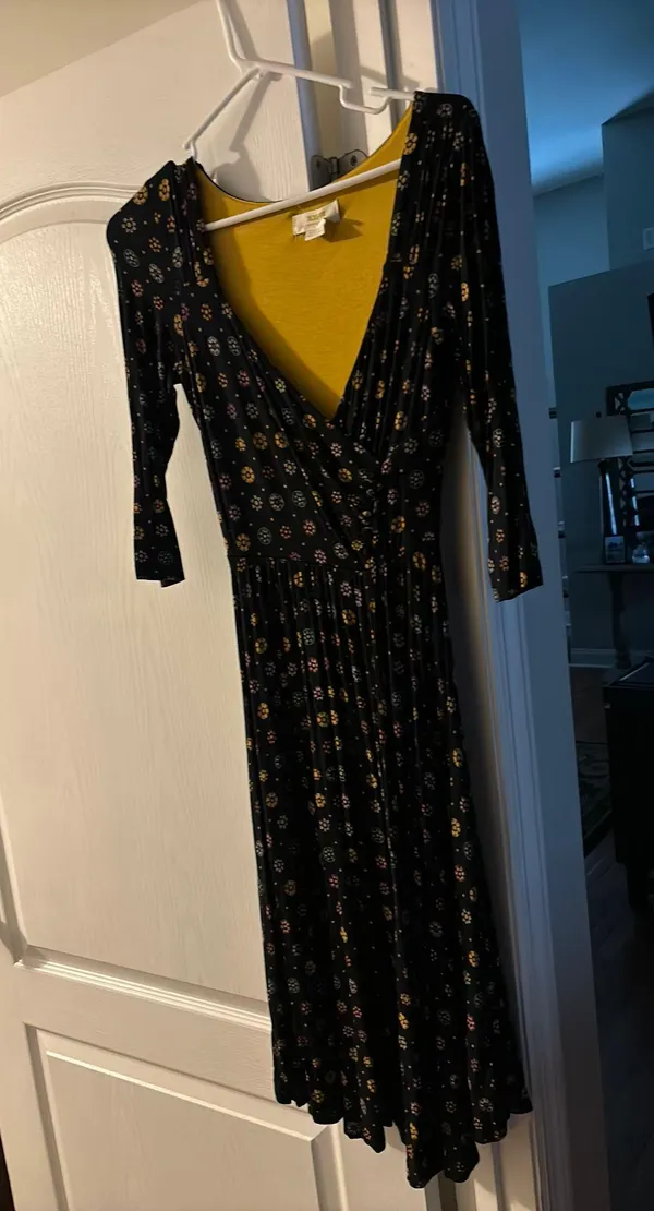 Anthropologie Maeve Floral Dress - Image 4