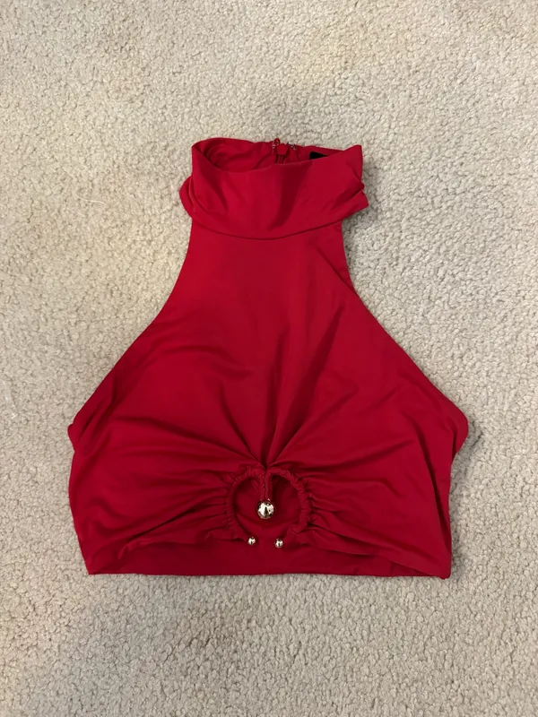 Bardot Two-Piece Skirt Set - Image 2