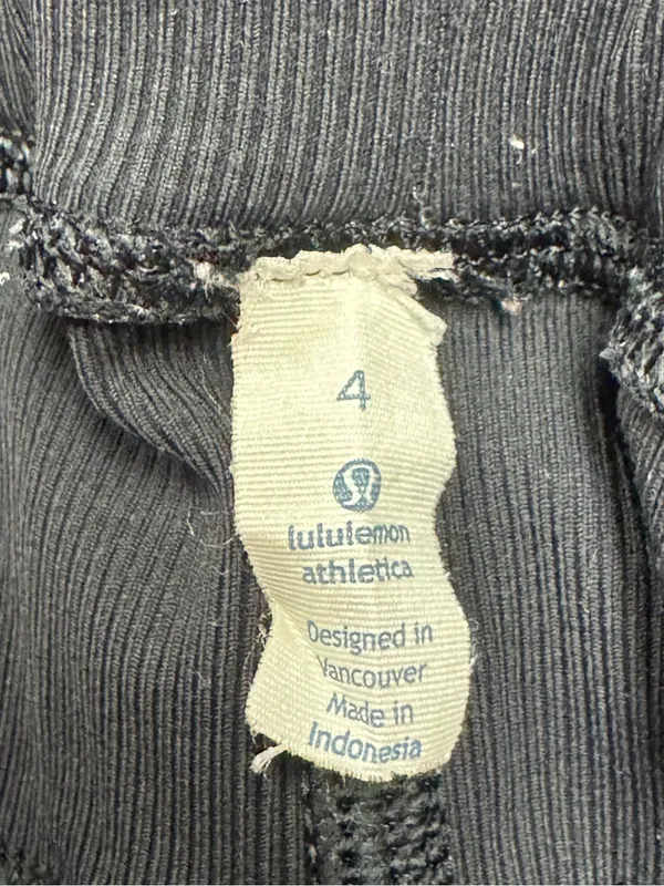 Lululemon Dance Studio Black Joggers Women’s 4 - Image 5