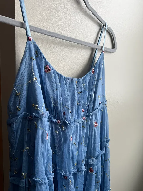Trixxi Floral Dress - Image 3