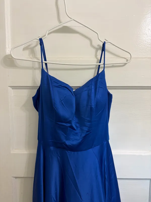 B Darlin Blue Formal Dress - Image 5