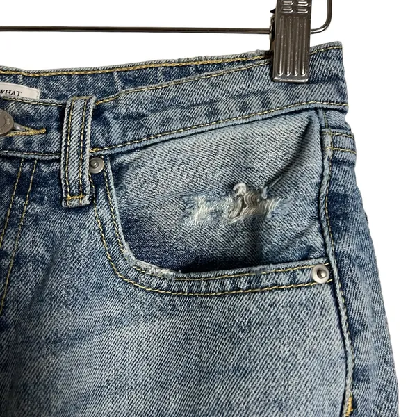 WeWoreWhat Dani Modern Boyfriend Denim Blue Jeans Size 27 - Image 5